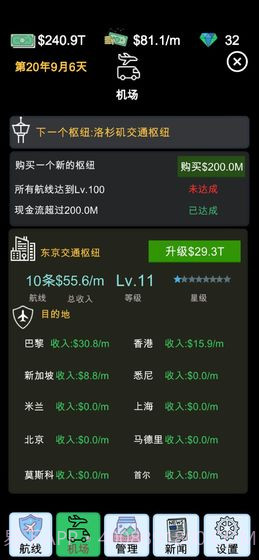 航空大亨模拟器截图1 航空大亨模拟器截图1