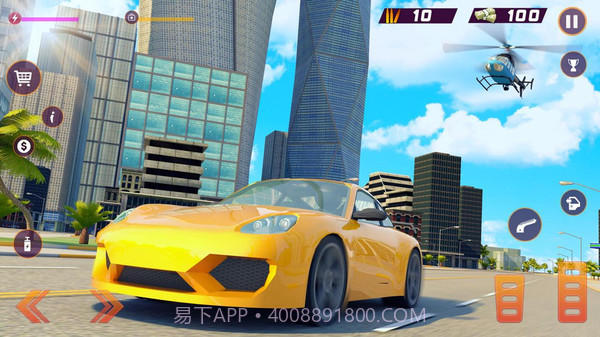 火柴人城市英雄截图2