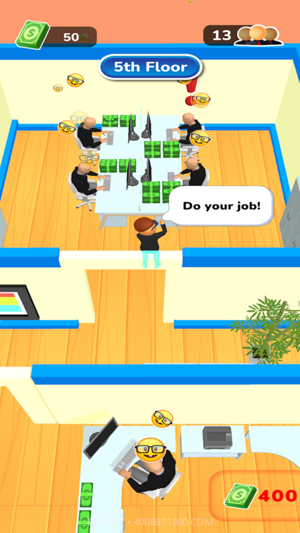 疯狂老板3D版截图3