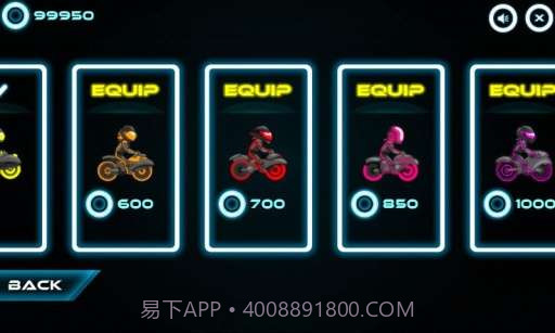 霓虹灯越野摩托车 Neon Motocross截图5 霓虹灯越野摩托车 Neon Motocross截图5