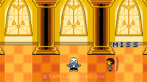 传说之下Sans vs Frisk截图3