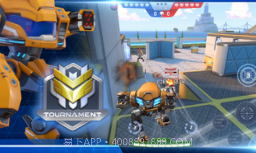 机甲竞技场机械对决截图1 机甲竞技场机械对决截图1