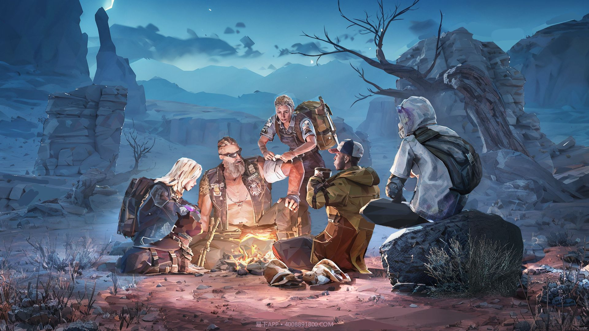 褪色的土地截图3