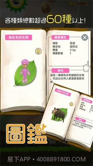 罕见生物的水族箱截图2