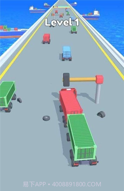 卡车贪吃蛇3D截图1 卡车贪吃蛇3D截图1