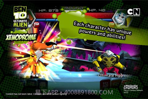 BEN10终极英雄免费版截图3 BEN10终极英雄免费版截图3