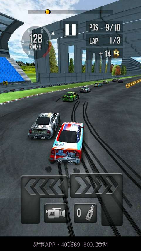 3D雷霆赛车截图3