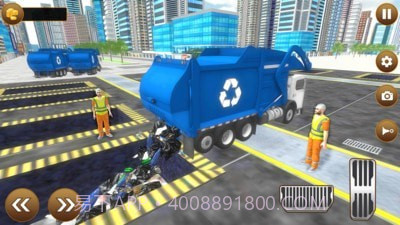 新垃圾车驾驶截图1 新垃圾车驾驶截图1