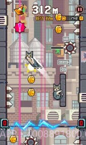 猫猫像素跳跃截图3 猫猫像素跳跃截图3