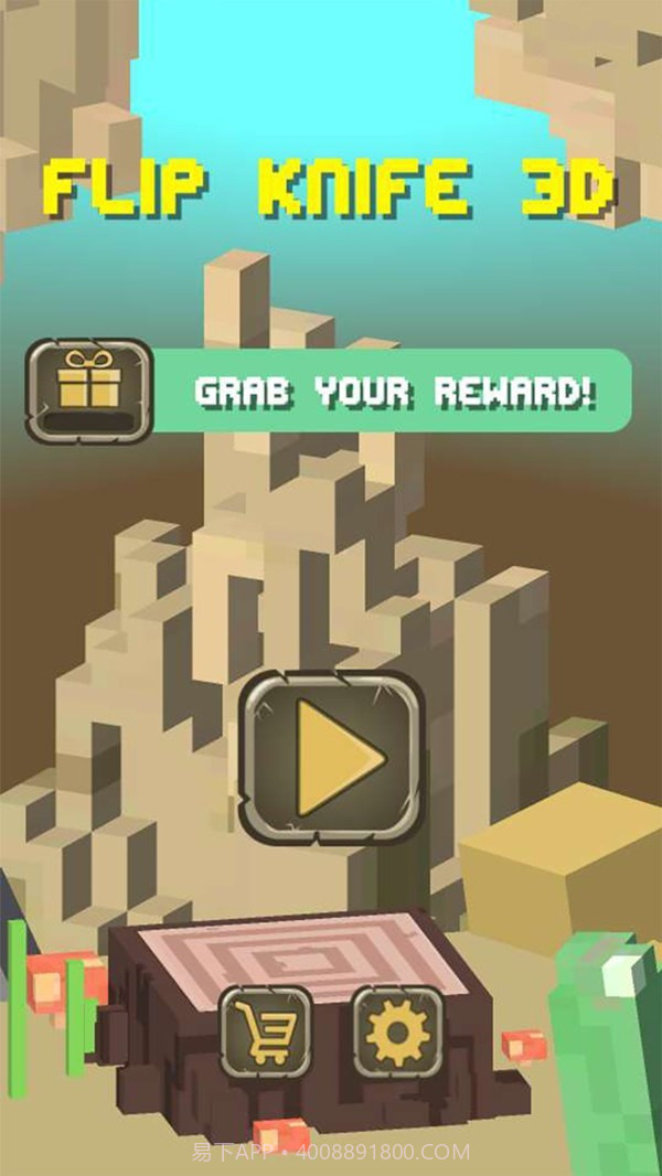 翻转小刀3D截图4 翻转小刀3D截图4