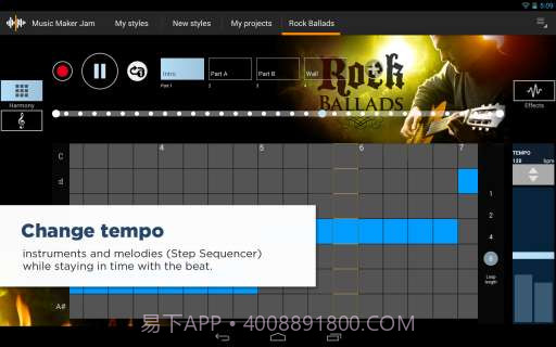 音乐制作大师 Music Maker Jam截图5