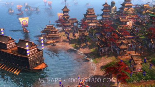 帝国时代3中文版截图2