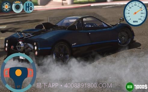 帕加尼Zonda城市竞速赛截图3