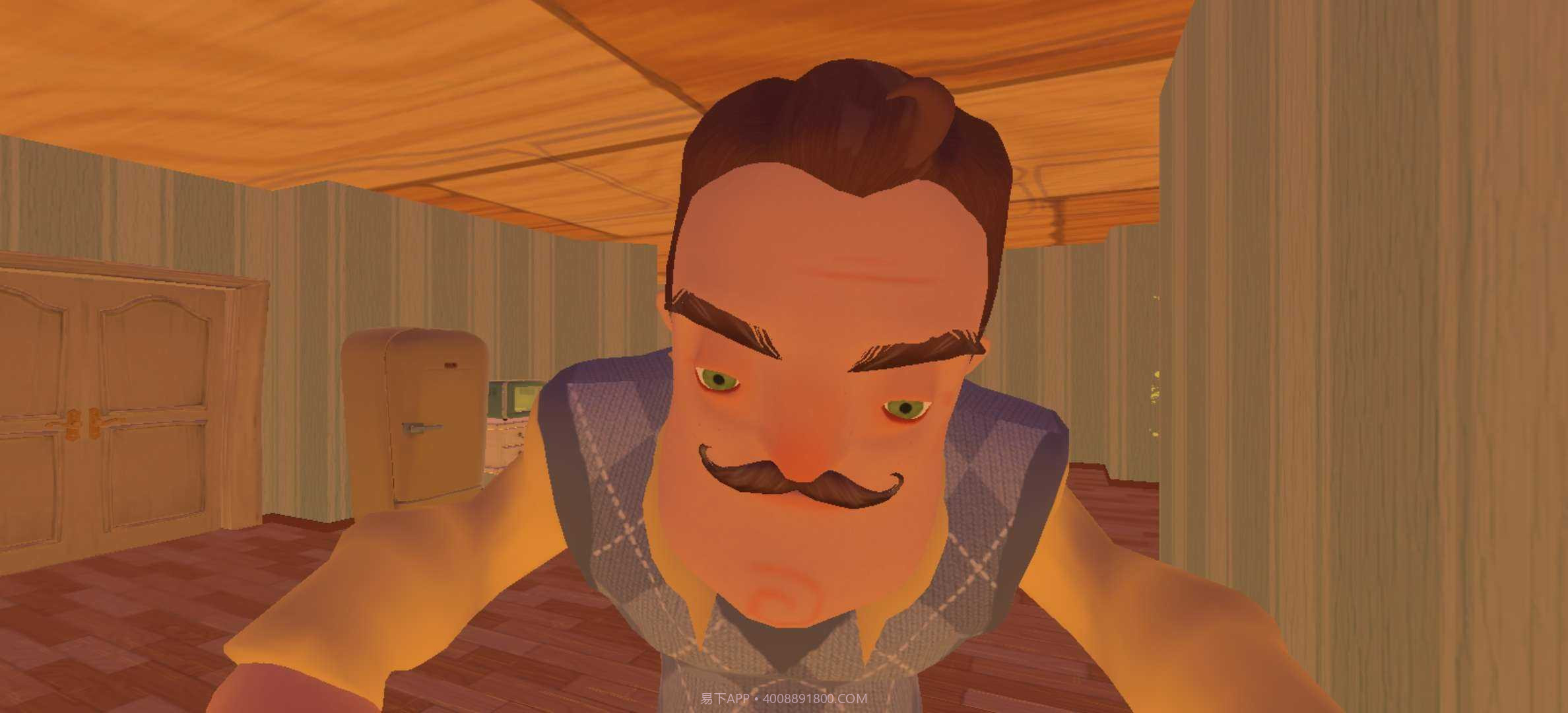 你好邻居原型机截图2 你好邻居原型机截图2