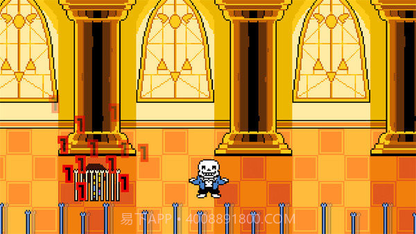 传说之下Sans vs Frisk截图4