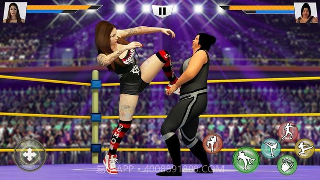 坏女孩摔跤比赛截图2