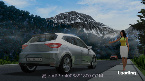 Clio汽车模拟器截图1