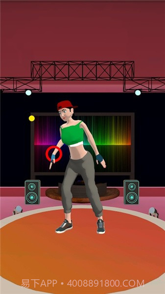 舞蹈对战3D截图4