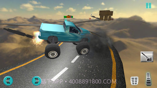 怪物卡车之不可能的特技截图1 怪物卡车之不可能的特技截图1