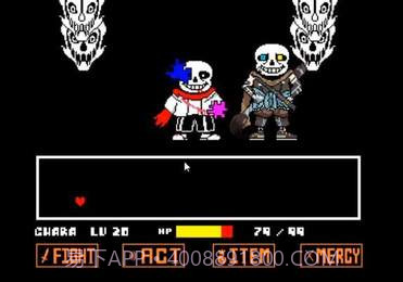 sans fight模拟器截图3