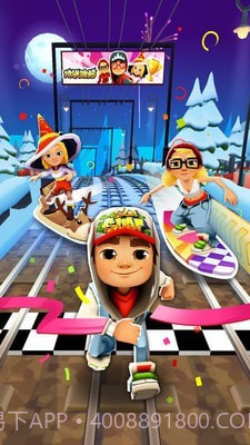 地铁冲浪村运行3D截图5 地铁冲浪村运行3D截图5