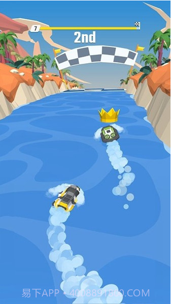 摩托艇竞速截图2