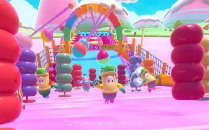 Fall Guys手机版截图4 Fall Guys手机版截图4