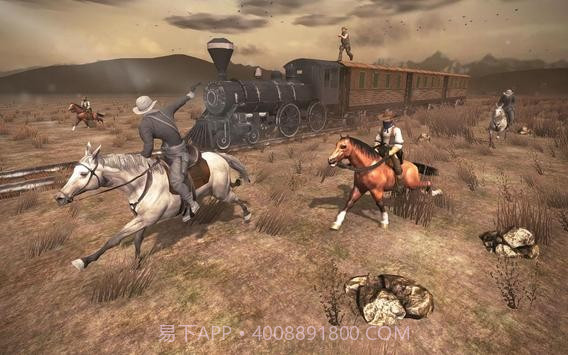 西部勇者射击截图3 西部勇者射击截图3