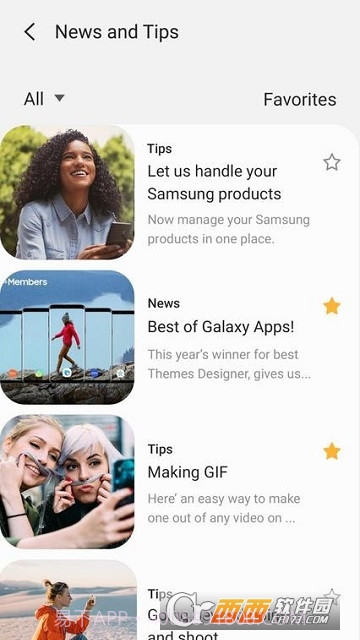Samsung Members(盖乐世空间)截图3 Samsung Members(盖乐世空间)截图3