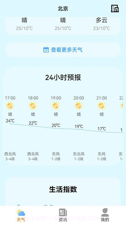 小智天气预报截图2 小智天气预报截图2
