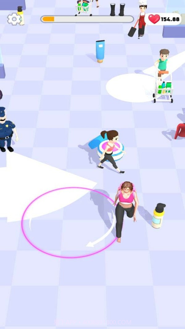 女王小偷3D截图3