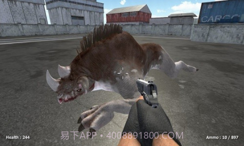 僵尸杀戮3截图3