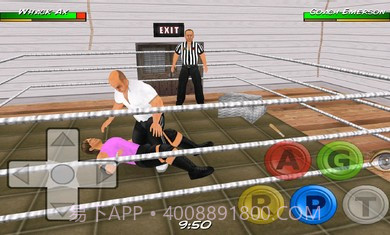 摔角革命3D修改版截图2 摔角革命3D修改版截图2