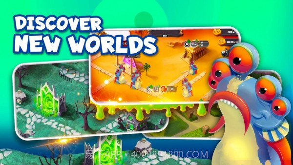 空闲怪物帝国截图3 空闲怪物帝国截图3