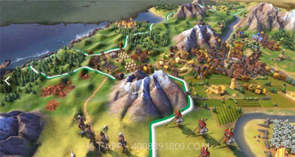 文明6手机移植版截图2