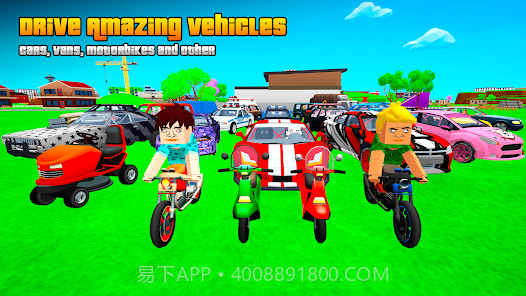 伙计战争像素沙盒射击截图1