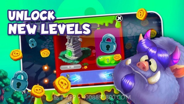 空闲怪物帝国截图2 空闲怪物帝国截图2