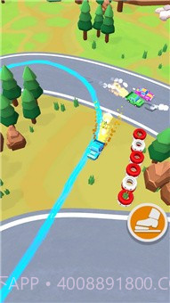 绘制漂移截图4 绘制漂移截图4