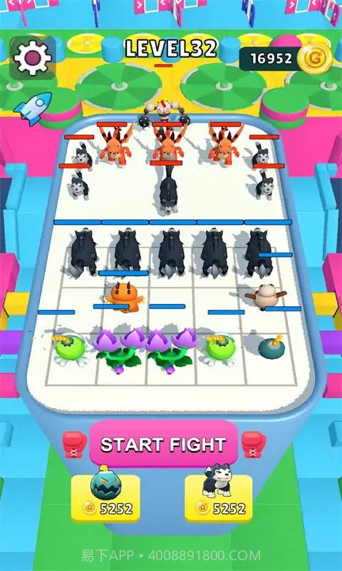 合并怪物冲刺截图2 合并怪物冲刺截图2