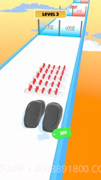 鞋子进化3D截图3