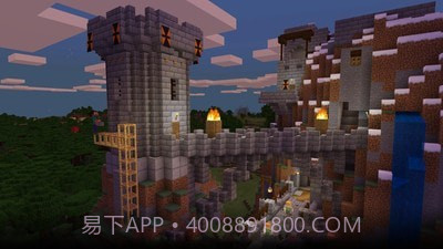 创造像素世界截图1