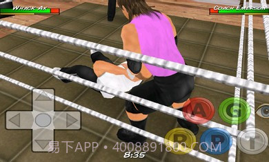 摔角革命3D修改版截图4 摔角革命3D修改版截图4
