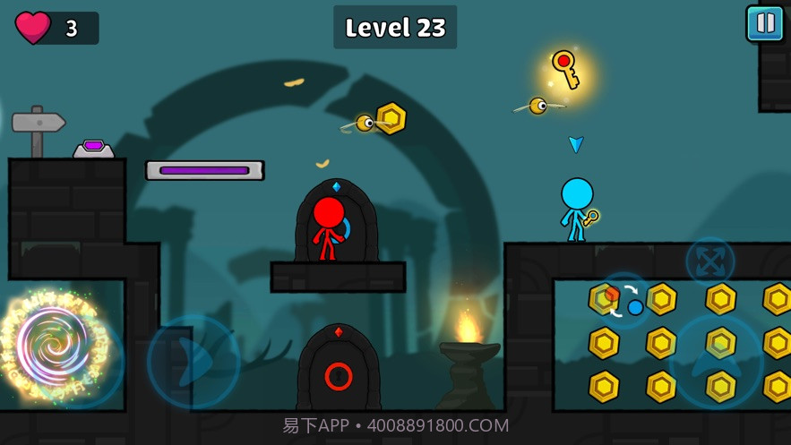 红蓝火柴人2截图2