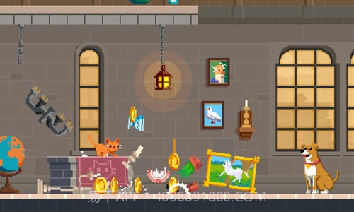 疯狂破坏猫截图1 疯狂破坏猫截图1