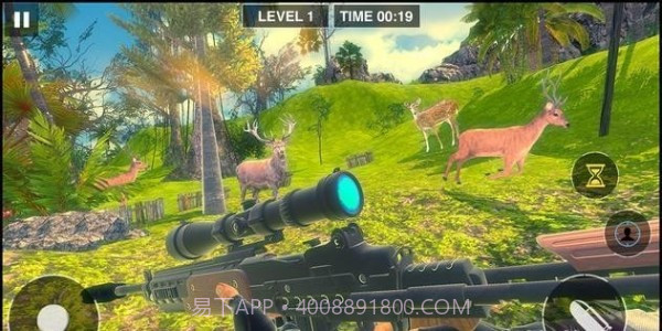 狙击鹿3D截图5 狙击鹿3D截图5