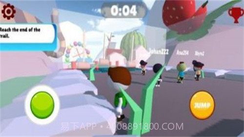 坠落男孩3D截图1