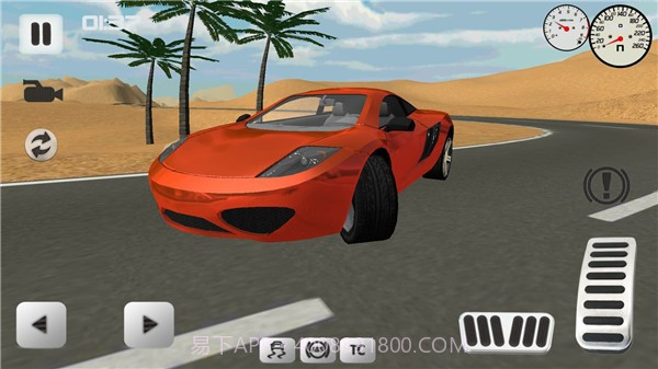 超级跑车模拟驾驶截图2