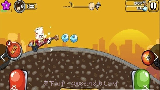 赛车越野爬坡截图2