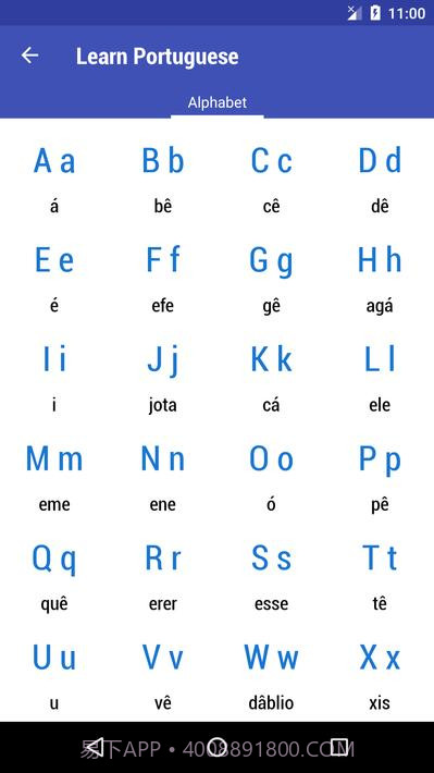 学习葡萄牙语Learn Portuguese截图4 学习葡萄牙语Learn Portuguese截图4