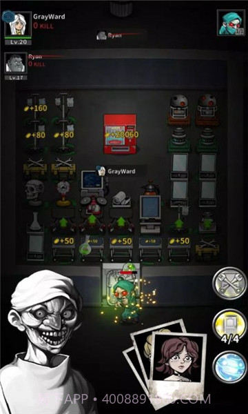 Grayward灰色病房截图1 Grayward灰色病房截图1